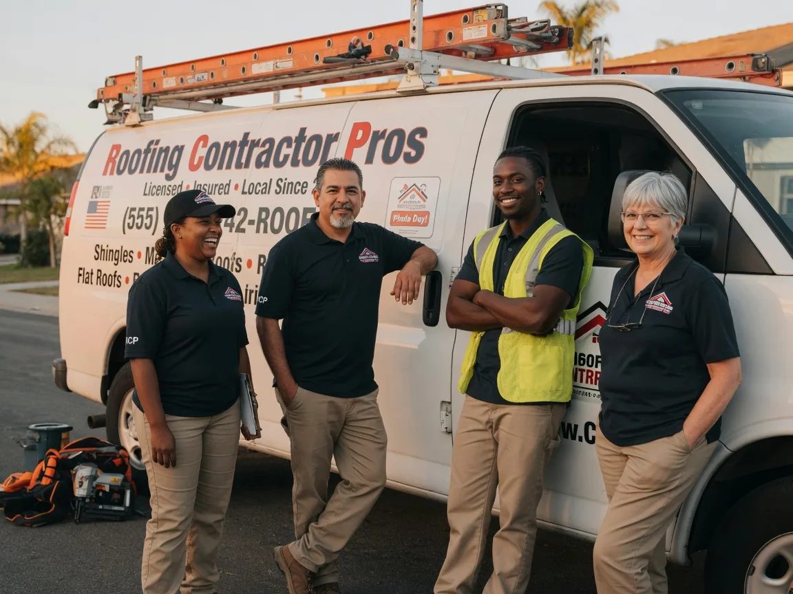 Local Roofing Contractors company in Simonton, TX